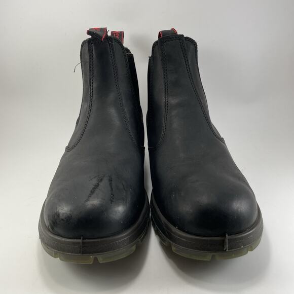Redback Boots Easy Escape Mens Size US 14/ AU 13 Black Leather Work Chelsea main image 13